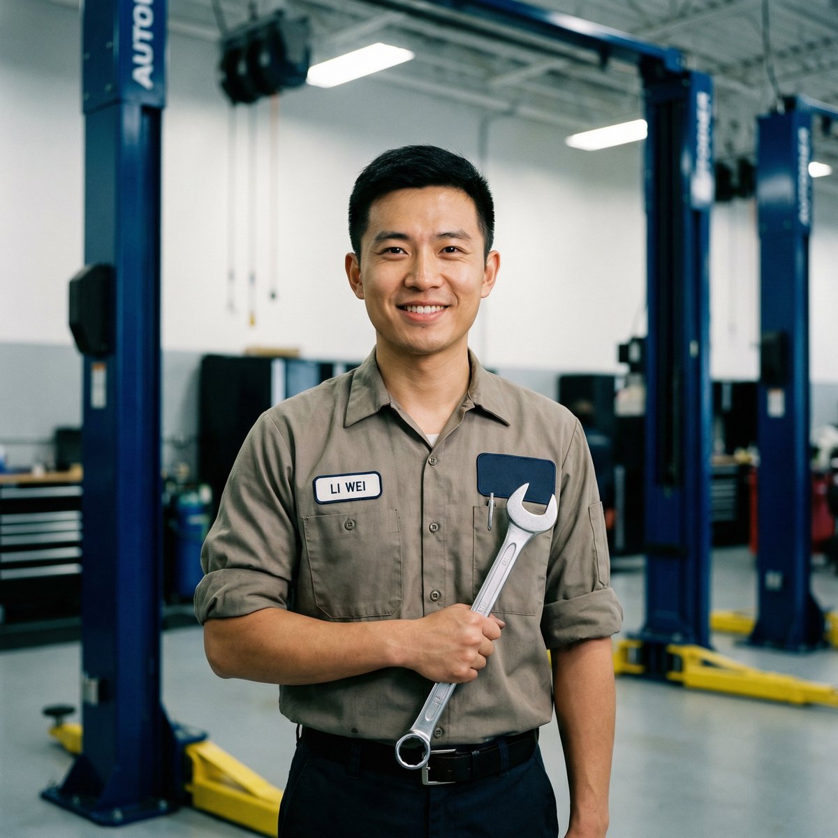 小马拉大车改装技师